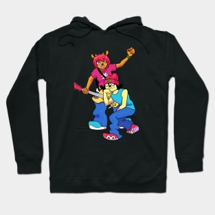 Parappa and Lammy Hoodie